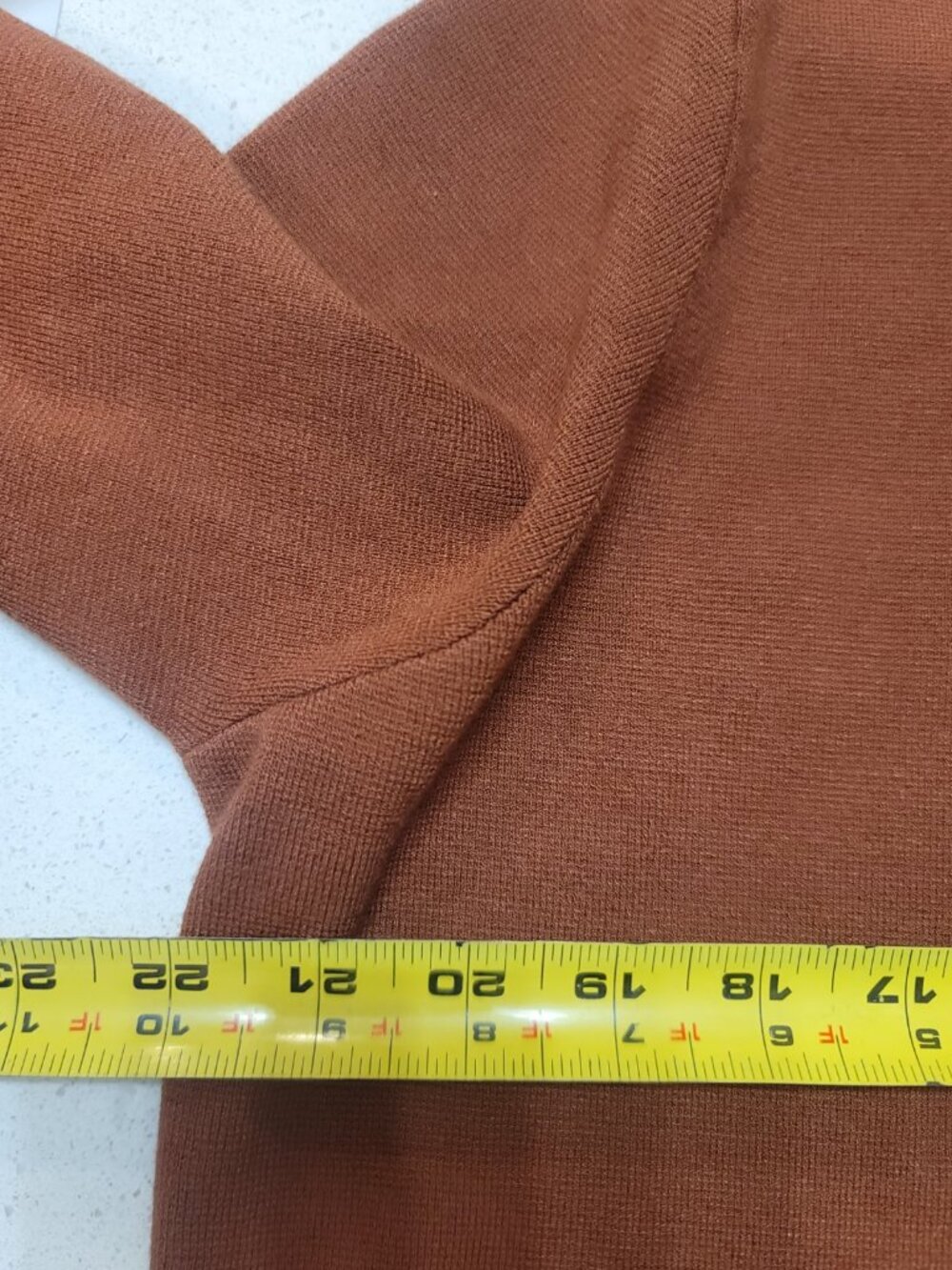 SOIA & KYO Benela Cardigan in Copper Size Large - Picture 8 of 8